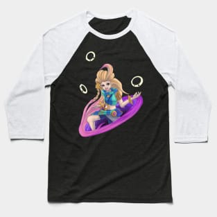 Dimensional Zoe, the Aspect of Twilight Baseball T-Shirt